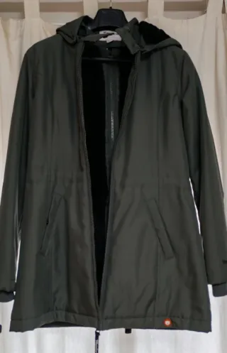 Abrigo Porteo/Embarazo Wallaby Wombat Gris/negro