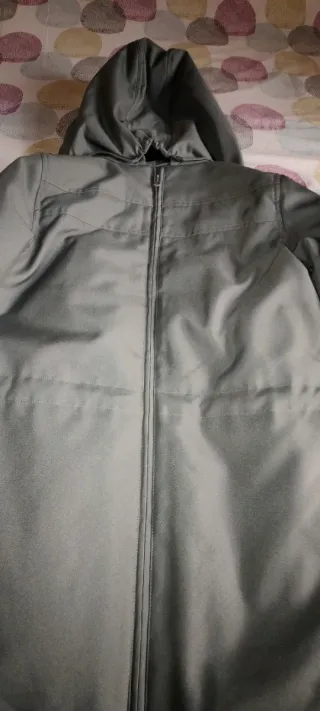 Abrigo Porteo/Embarazo Wallaby Wombat Gris/negro