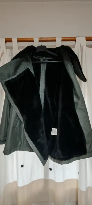 Abrigo Porteo/Embarazo Wallaby Wombat Gris/negro