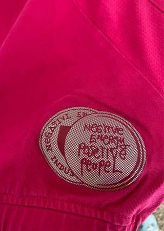 Camiseta Adidas Blondey Skateboarding Rosa