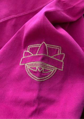 Camiseta Adidas Blondey Skateboarding Rosa