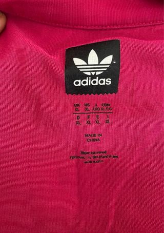 Camiseta Adidas Blondey Skateboarding Rosa