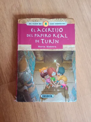 El acertijo del papiro real de Turín (El club d...