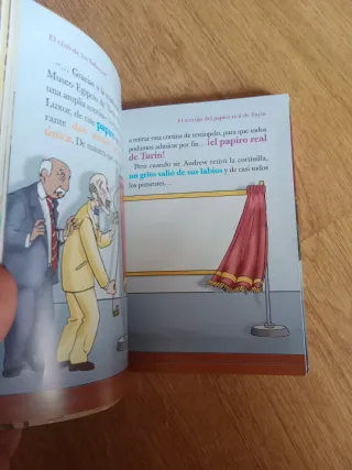 El acertijo del papiro real de Turín (El club d...