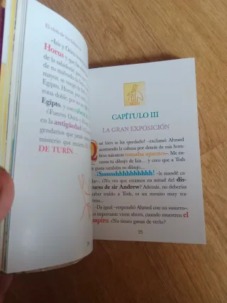 El acertijo del papiro real de Turín (El club d...