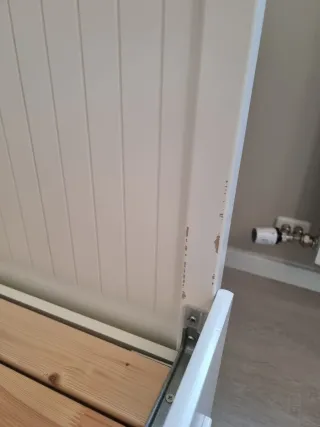 Cama nido blanca con cajones