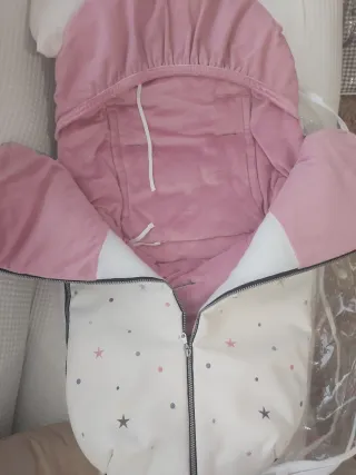 Saco Silla Invierno Rosy Fuentes Estrellas