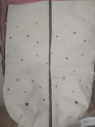 Saco Silla Invierno Rosy Fuentes Estrellas