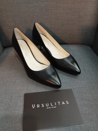 Zapatos de tacón negros Ursulitas