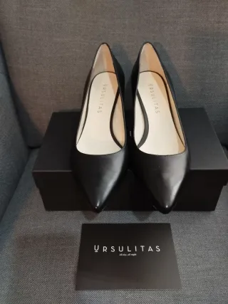 Zapatos de tacón negros Ursulitas