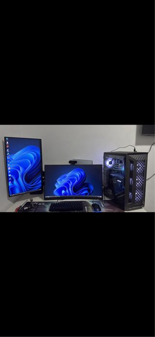 PC Gaming con luces RGB