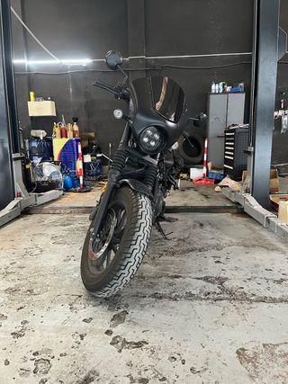 Honda Rebel 500 Edición Especial