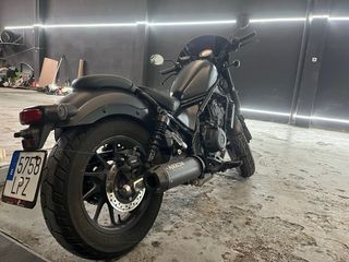 Honda Rebel 500 Edición Especial