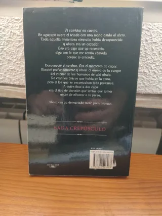 La segunda vida de Bree Tanner (Saga Crepúsculo)