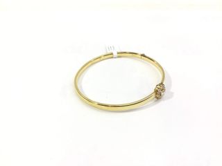 pulsera oro 18k con piedra con circonita