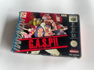 G.A.S.P.!! Fighters' NEXTream (N64)