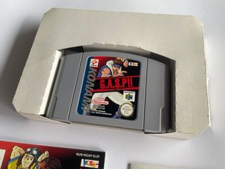 G.A.S.P.!! Fighters' NEXTream (N64)