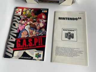 G.A.S.P.!! Fighters' NEXTream (N64)