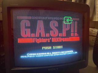 G.A.S.P.!! Fighters' NEXTream (N64)