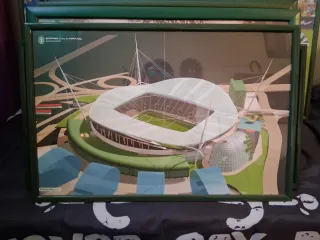 Quadro Sporting CP Novo Estádio