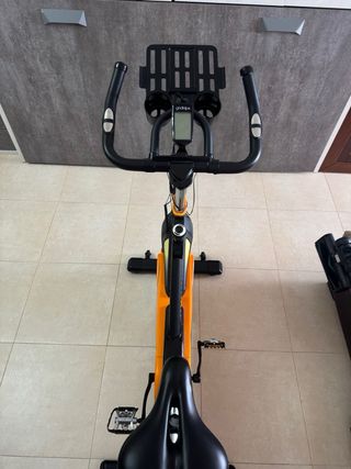 Bicicleta de Spinning Naranja