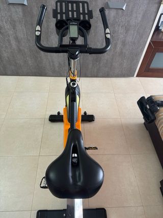 Bicicleta de Spinning Naranja