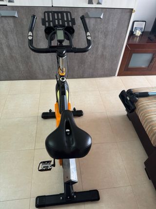 Bicicleta de Spinning Naranja