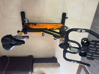 Bicicleta de Spinning Naranja