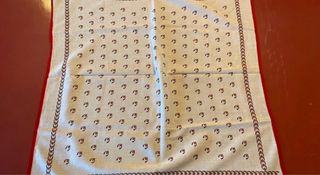 Sciarpa in seta Salvatore Ferragamo