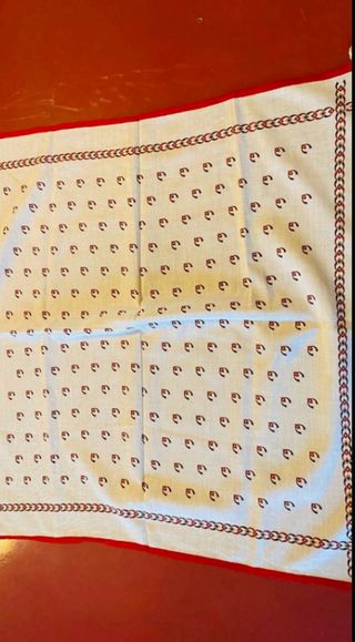 Sciarpa in seta Salvatore Ferragamo