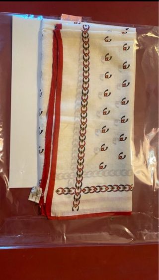 Sciarpa in seta Salvatore Ferragamo