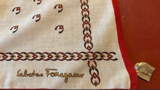 Sciarpa in seta Salvatore Ferragamo