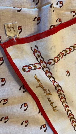 Sciarpa in seta Salvatore Ferragamo