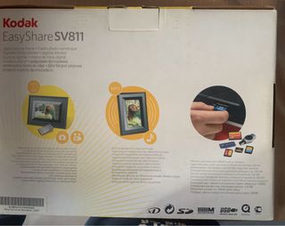Marco fotos digital Kodak EasyShare SV811