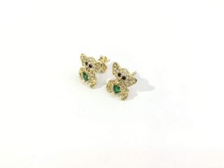 anillo oro 18k con circonita