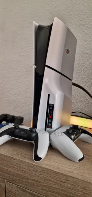 Consola PS5 500gb con lector + 1TB ampliado