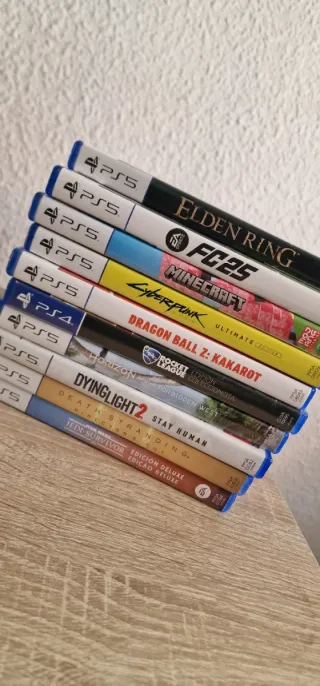 Consola PS5 500gb con lector + 1TB ampliado