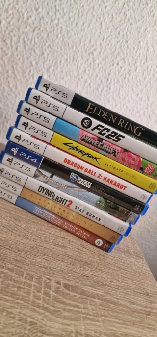 Consola PS5 500gb con lector + 1TB ampliado