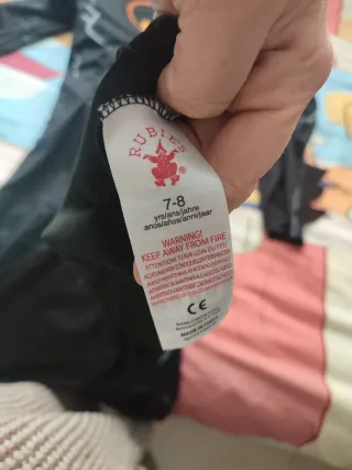 Disfraz Batman 7-8 años