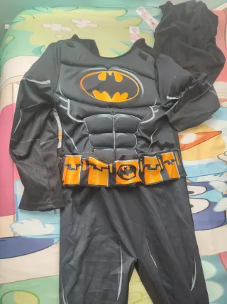 Disfraz Batman 7-8 años