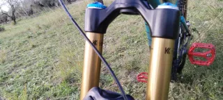 Bici Enduro Giant Aluxx SL Fluidform