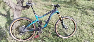 Bici Enduro Giant Aluxx SL Fluidform