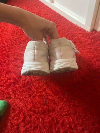 Zapatillas Nike Running Talla 40 Rosa/Blanco