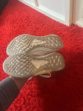 Zapatillas Nike Running Talla 40 Rosa/Blanco