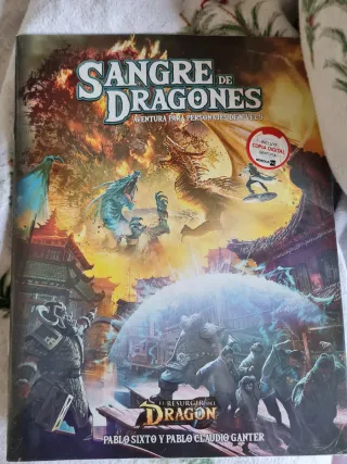 Sangre de Dragones: El Resurgir del Dragón