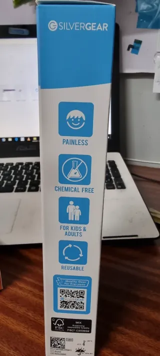 Peine Eléctrico Silvergear para Piojos