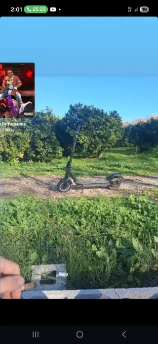 Smartgyro K2 Titan + Cargador + Rueda Tubeles las2