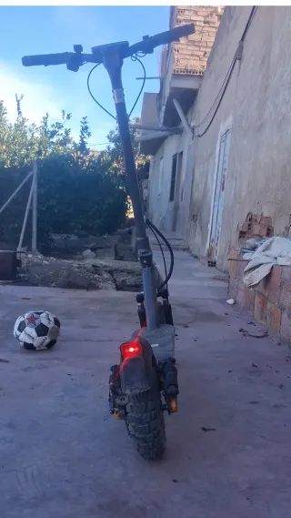 Smartgyro K2 Titan + Cargador + Rueda Tubeles las2