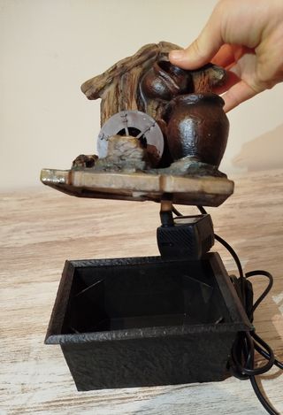 Fuente de agua decorativa