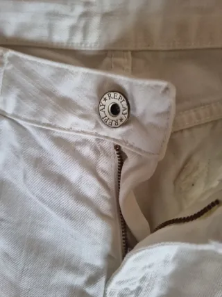 Pantalón Replay Blanco Talla 30
